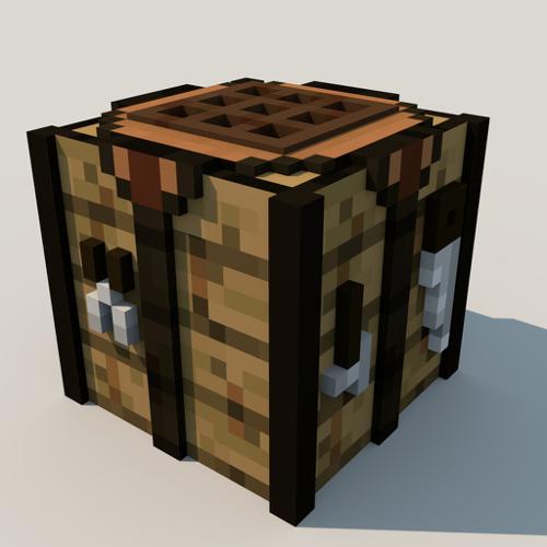 Minecraft advanced CraftingTable preview image